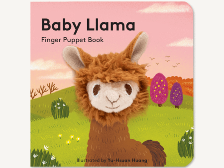 Finger Puppet Book - Baby Llama Cheap