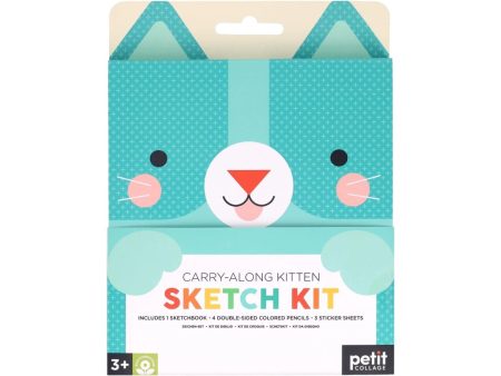 Carry-Along Sketch Kit - Kitten on Sale