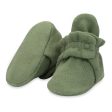 Cozie Fleece Baby Booties - Olive Online now