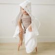 Baby Hooded Towel - Animal Alphabet Fashion