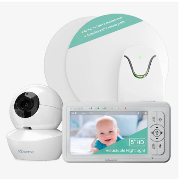 Babysense True Sleep: Video Baby Monitor with Breathing Motion Detection & Safety Alerts, 1 or 2 Cameras Online