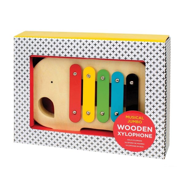 Modern Elephant Wood Xylophone Online