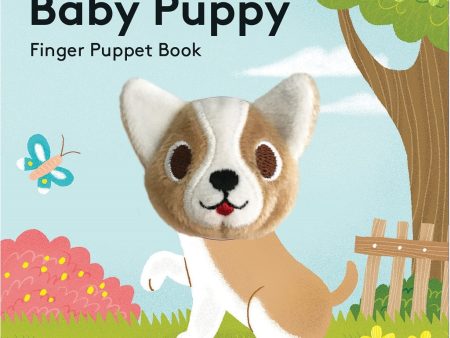 Finger Puppet Book - Baby Puppy on Sale