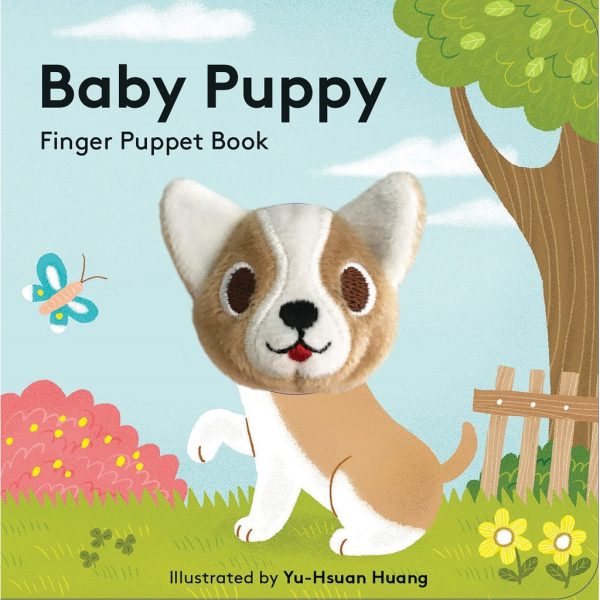 Finger Puppet Book - Baby Puppy on Sale