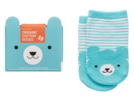 Organic Cotton Bear Baby Socks Hot on Sale