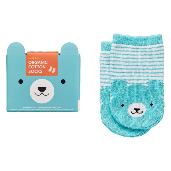 Organic Cotton Bear Baby Socks Hot on Sale