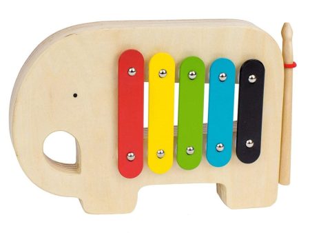 Modern Elephant Wood Xylophone Online